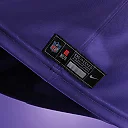 Zennovawear Zay Flowers Baltimore Ravens Team Vapor FUSE. Stitched Limited Jersey - Purple