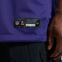 Zennovawear Zay Flowers Baltimore Ravens Team Game Jersey - Purple