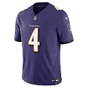 Zennovawear Zay Flowers Baltimore Ravens Vapor FUSE. Limited Jersey - Purple