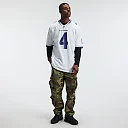 Zennovawear Zay Flowers Baltimore Ravens Game Jersey - White