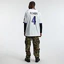 Zennovawear Zay Flowers Baltimore Ravens Game Jersey - White