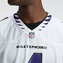 Zennovawear Zay Flowers Baltimore Ravens Game Jersey - White