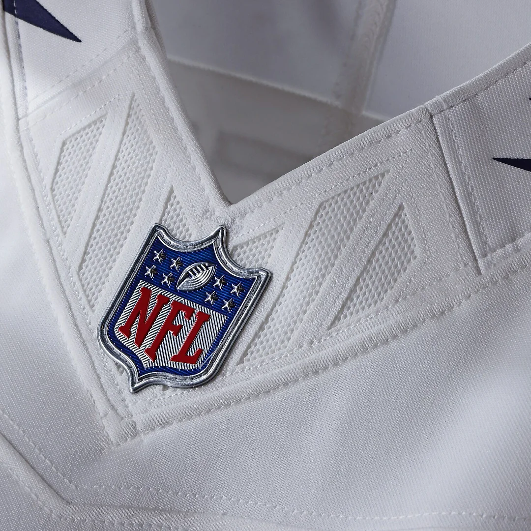 Zennovawear Zay Flowers Baltimore Ravens Vapor FUSE. Stitched Limited Jersey - White