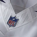 Zennovawear Zay Flowers Baltimore Ravens Vapor FUSE. Stitched Limited Jersey - White