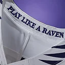 Zennovawear Zay Flowers Baltimore Ravens Vapor FUSE. Stitched Limited Jersey - White