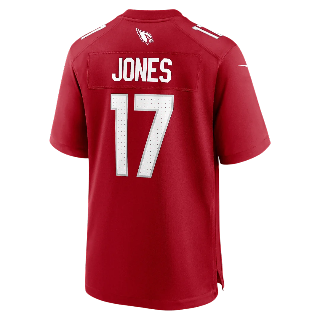 Zennovawear Zay Jones Arizona Cardinals Team Game Jersey - Cardinal