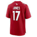 Zennovawear Zay Jones Arizona Cardinals Team Game Jersey - Cardinal