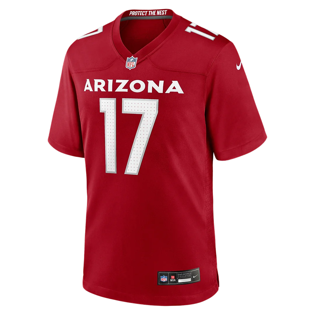 Zennovawear Zay Jones Arizona Cardinals Team Game Jersey - Cardinal