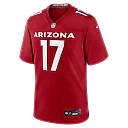 Zennovawear Zay Jones Arizona Cardinals Team Game Jersey - Cardinal