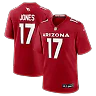 Zennovawear Zay Jones Arizona Cardinals Team Game Jersey - Cardinal