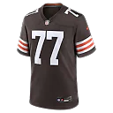 Zennovawear Zion Johnson Cleveland Browns Team Game Jersey - Brown
