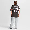 Zennovawear Zion Johnson Cleveland Browns Team Game Jersey - Brown