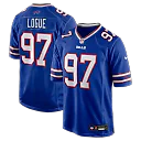 Zennovawear Zion Logue Buffalo Bills Team Game Jersey - Royal