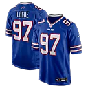 Zennovawear Zion Logue Buffalo Bills Team Game Jersey - Royal