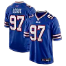 Zennovawear Zion Logue Buffalo Bills Team Game Jersey - Royal