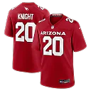 Zennovawear Zonovan Knight Arizona Cardinals Team Game Jersey - Cardinal