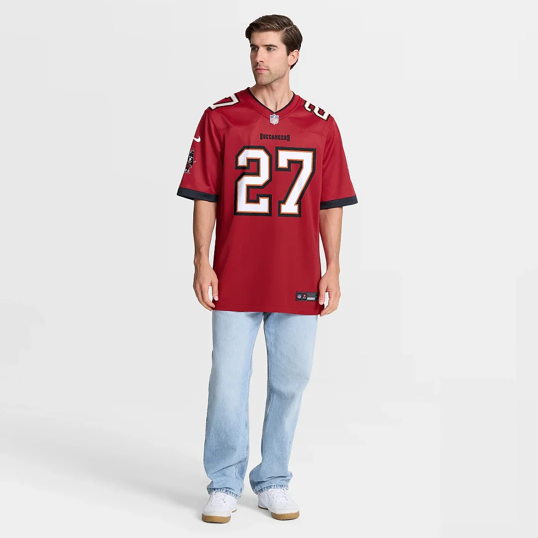 Zennovawear Zyon McCollum Tampa Bay Buccaneers Game Player Jersey - Red