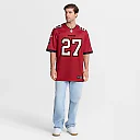 Zennovawear Zyon McCollum Tampa Bay Buccaneers Game Player Jersey - Red