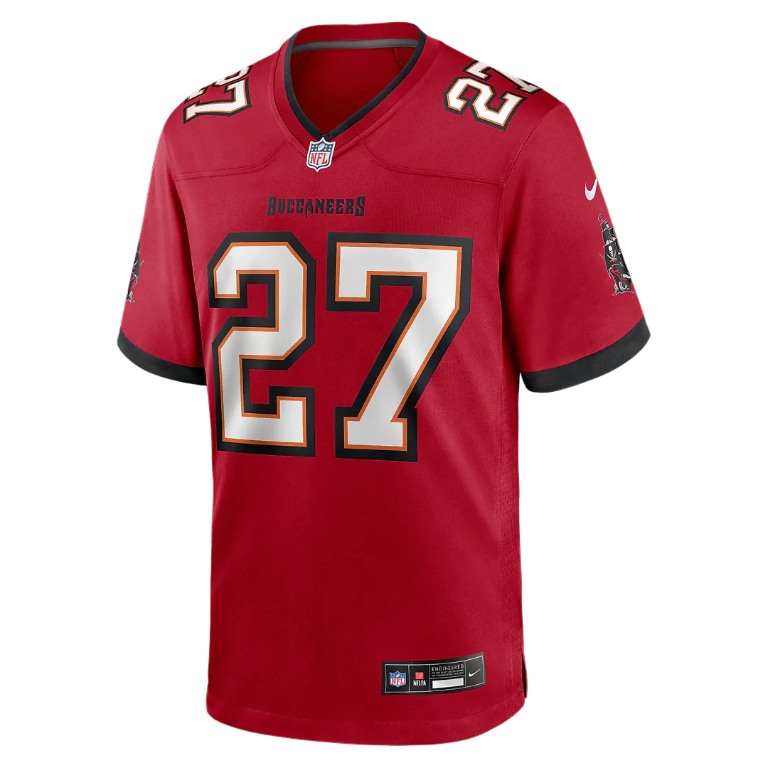 Zennovawear Zyon McCollum Tampa Bay Buccaneers Game Player Jersey - Red