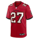 Zennovawear Zyon McCollum Tampa Bay Buccaneers Game Player Jersey - Red
