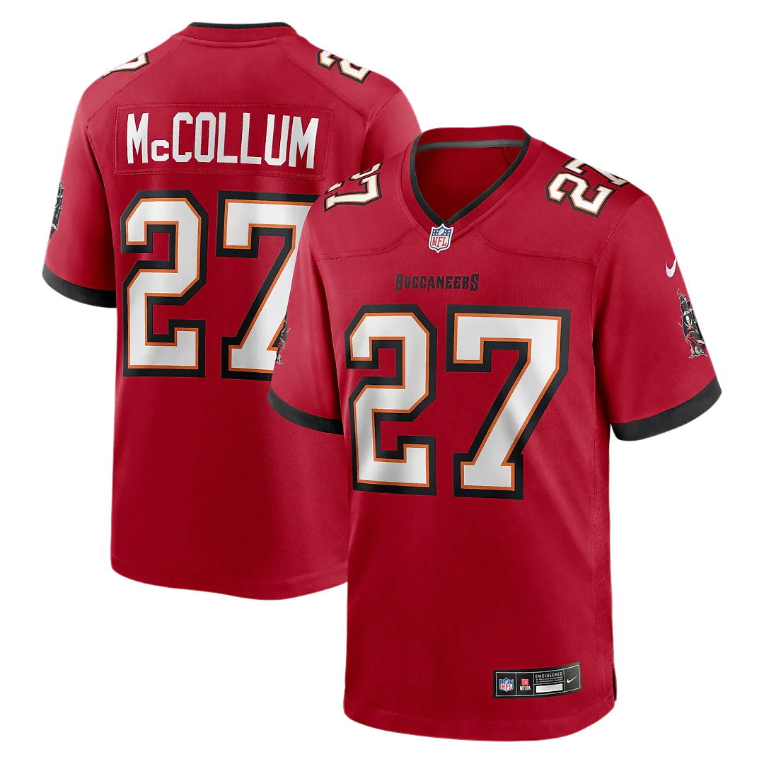 Zennovawear Zyon McCollum Tampa Bay Buccaneers Game Player Jersey - Red