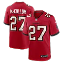 Zennovawear Zyon McCollum Tampa Bay Buccaneers Game Player Jersey - Red