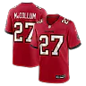 Zennovawear Zyon McCollum Tampa Bay Buccaneers Game Player Jersey - Red
