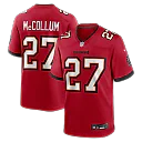 Zennovawear Zyon McCollum Tampa Bay Buccaneers Game Player Jersey - Red