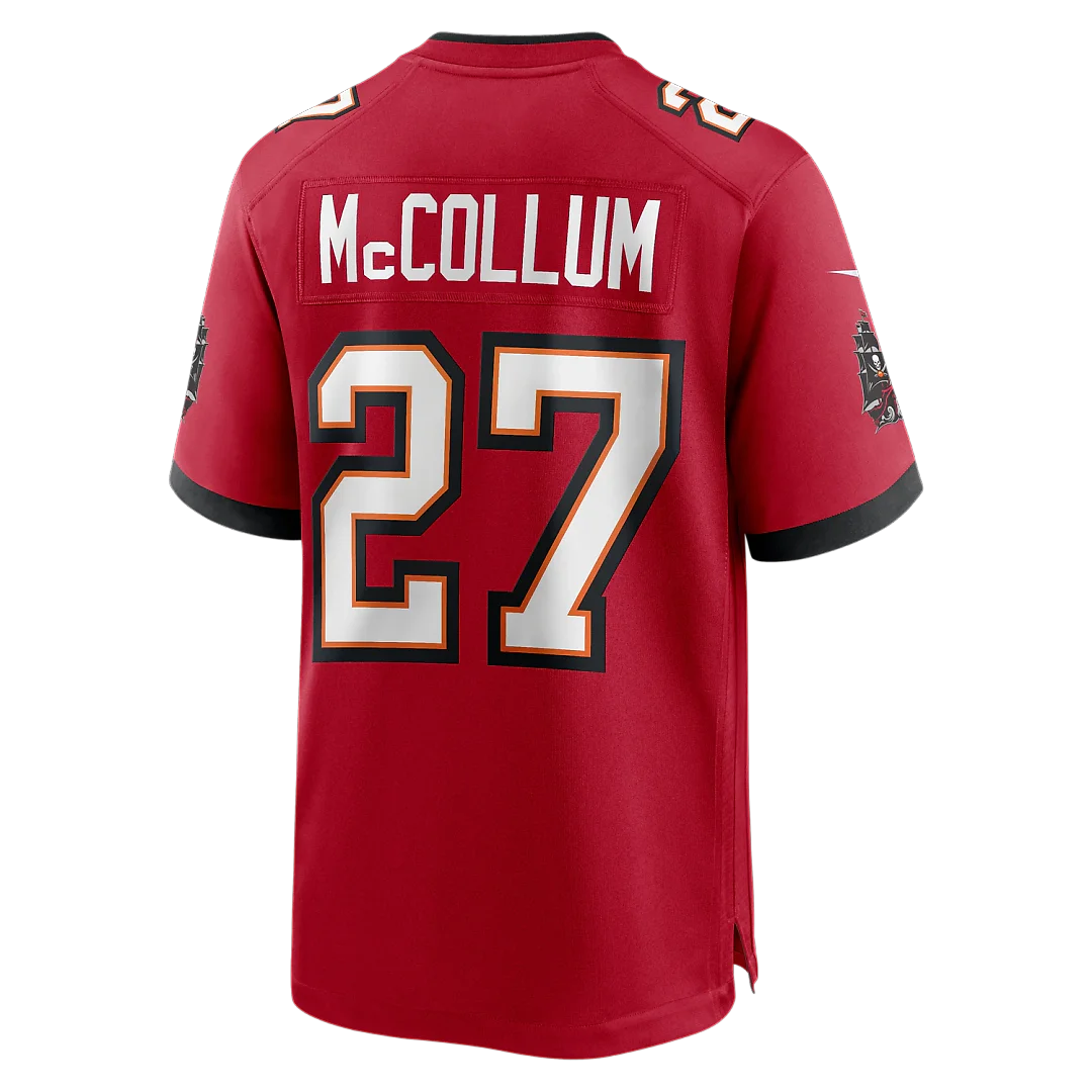 Zennovawear Zyon McCollum Tampa Bay Buccaneers Game Player Jersey - Red