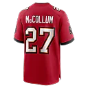 Zennovawear Zyon McCollum Tampa Bay Buccaneers Game Player Jersey - Red