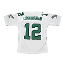 Zennovawear Men's Philadelphia Eagles 1992 Randall Cunningham Mitchell & Ness White Throwback Retired Player Jersey