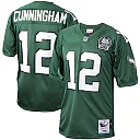 Zennovawear Men's Philadelphia Eagles 1992 Randall Cunningham Mitchell & Ness Green Throwback Retired Player Jersey