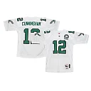 Zennovawear Men's Philadelphia Eagles 1992 Randall Cunningham Mitchell & Ness White Throwback Retired Player Jersey