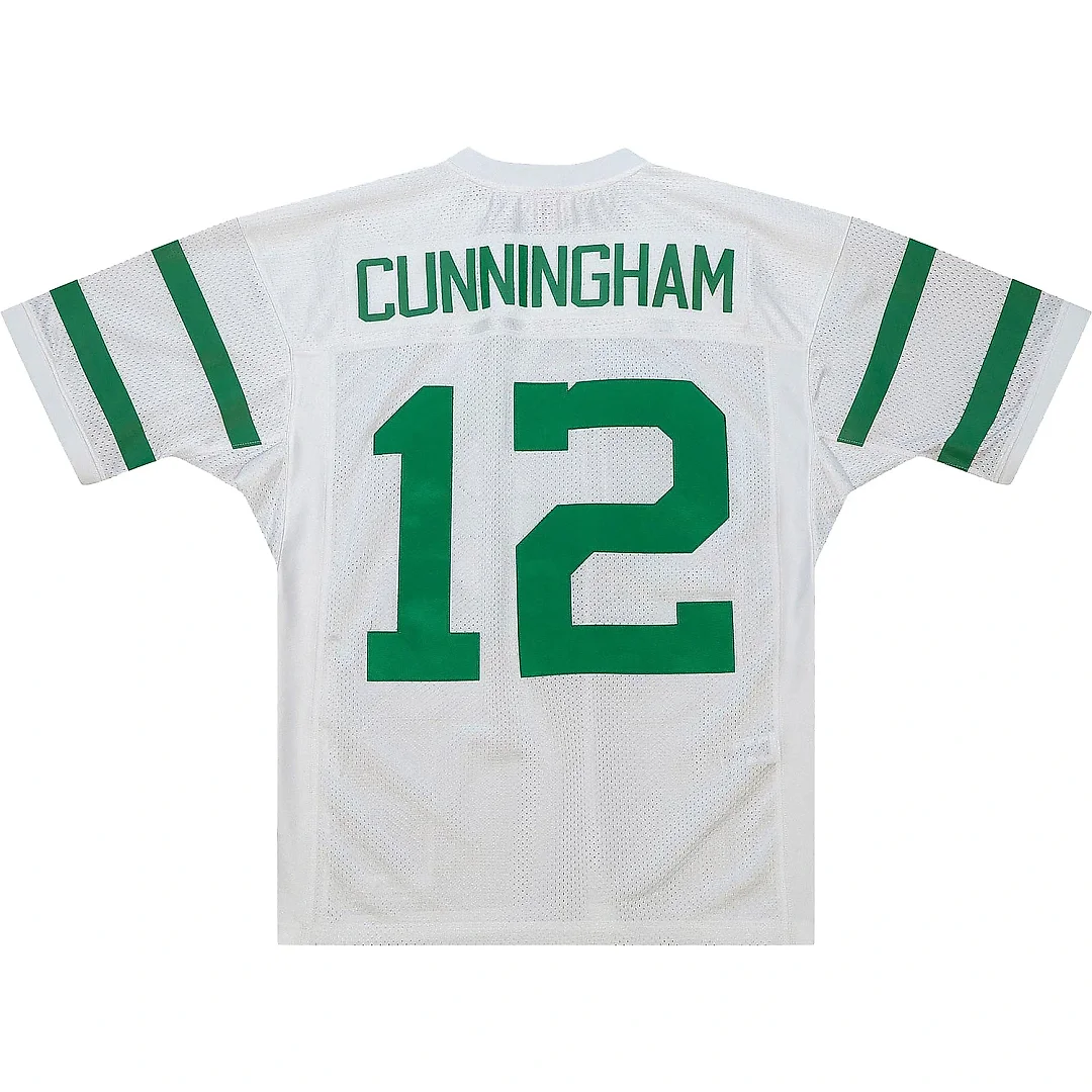 Zennovawear Men's Philadelphia Eagles 1994 Randall Cunningham Mitchell & Ness White Throwback Retired Player Jersey