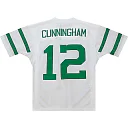 Zennovawear Men's Philadelphia Eagles 1994 Randall Cunningham Mitchell & Ness White Throwback Retired Player Jersey