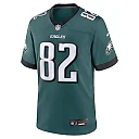 Zennovawear Men's Philadelphia Eagles Ainias Smith Midnight Green Team Game Jersey