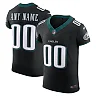 Zennovawear Men's Philadelphia Eagles Black Alternate Vapor F.U.S.E. Elite Custom Jersey