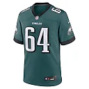 Zennovawear Men's Philadelphia Eagles Brett Toth Midnight Green Game Jersey