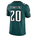 Zennovawear Men's Philadelphia Eagles Brian Dawkins Midnight Green Vapor F.U.S.E. Limited Jersey