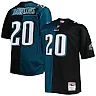 Zennovawear Men's Philadelphia Eagles Brian Dawkins Mitchell & Ness Midnight Green/Black Big & Tall Split Legacy Retired Player Jersey