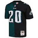 Zennovawear Men's Philadelphia Eagles Brian Dawkins Mitchell & Ness Midnight Green/Black 2004 Split Legacy Jersey