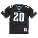 Zennovawear Men's Philadelphia Eagles Brian Dawkins Mitchell & Ness Black Legacy Jersey