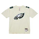 Zennovawear Men's Philadelphia Eagles Brian Dawkins Mitchell & Ness Cream Chainstitch Legacy Jersey