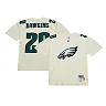 Zennovawear Men's Philadelphia Eagles Brian Dawkins Mitchell & Ness Cream Chainstitch Legacy Jersey