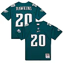 Zennovawear Men's Philadelphia Eagles Brian Dawkins Mitchell & Ness Green Legacy Jersey