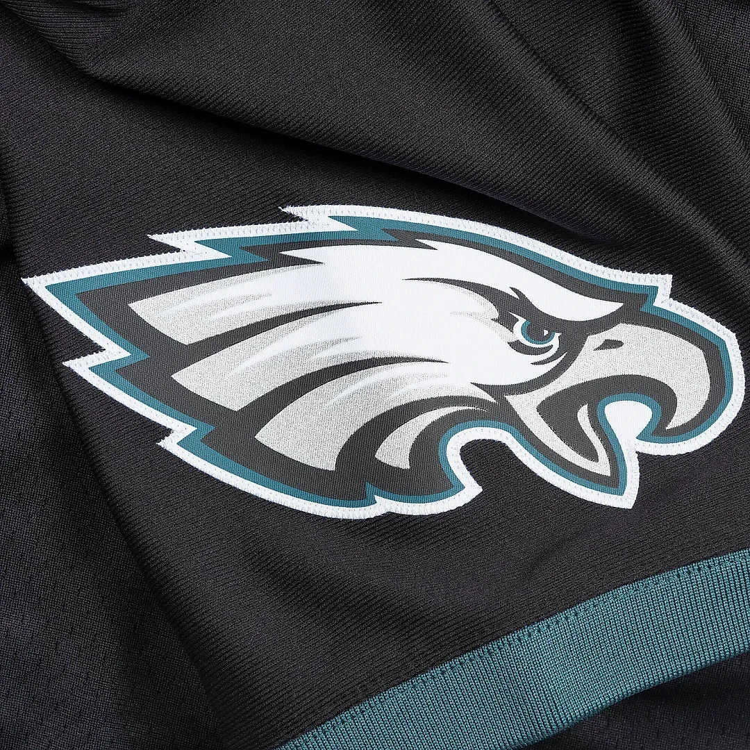 Zennovawear Men's Philadelphia Eagles Brian Dawkins Mitchell & Ness Black Legacy Jersey