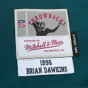 Zennovawear Men's Philadelphia Eagles Brian Dawkins Mitchell & Ness Green Legacy Jersey