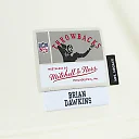 Zennovawear Men's Philadelphia Eagles Brian Dawkins Mitchell & Ness Cream Chainstitch Legacy Jersey