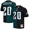 Zennovawear Men's Philadelphia Eagles Brian Dawkins Mitchell & Ness Midnight Green/Black 2004 Split Legacy Jersey