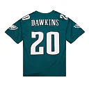 Zennovawear Men's Philadelphia Eagles Brian Dawkins Mitchell & Ness Green Legacy Jersey
